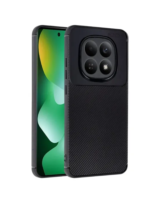 Xiaomi Redmi Note 15 Pro Plus 5g Auto Focus Karbon Kapak - Siyah