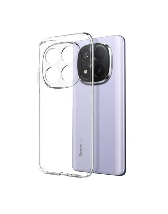Xiaomi Redmi Note 15 Pro Plus 5g Lüx Şeffaf Silikon - Şeffaf