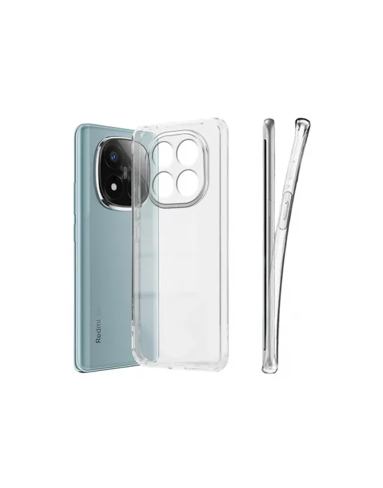 Xiaomi Redmi Note 15 Pro Plus 5g Lüx Şeffaf Silikon - Şeffaf