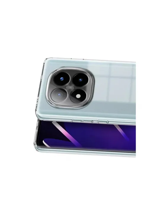 Xiaomi Redmi Note 15 Pro Plus 5g Lüx Şeffaf Silikon - Şeffaf
