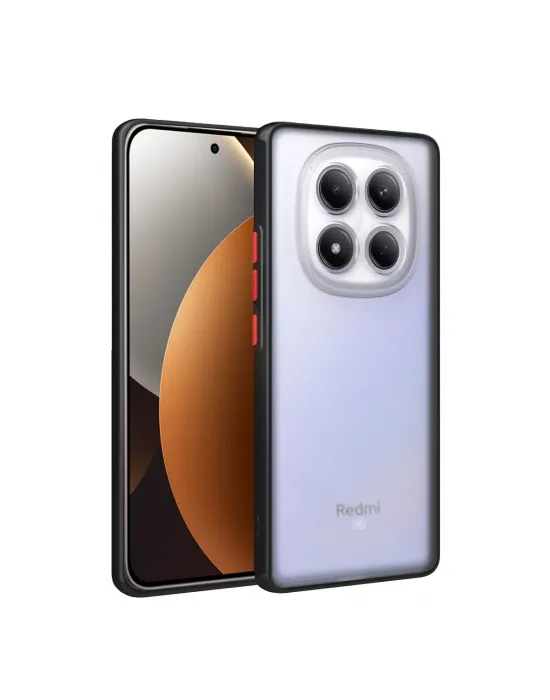 Xiaomi Redmi Note 15 Pro Plus 5g Montreal Silikon Kapak - Siyah