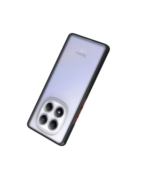 Xiaomi Redmi Note 15 Pro Plus 5g Montreal Silikon Kapak - Siyah