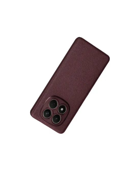 Xiaomi Redmi Note 15 Pro Plus 5g Thermax Silikon Kılıf - Bordo