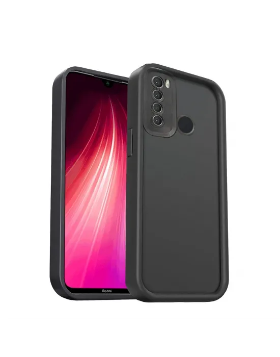 Xiaomi Redmi Note 8 Kılıf Viera Silikon - Siyah