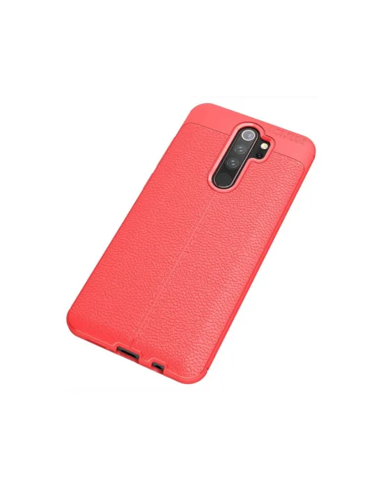 Xiaomi Redmi Note 8 Pro Kılıf Auto Focus Kapak - Kırmızı