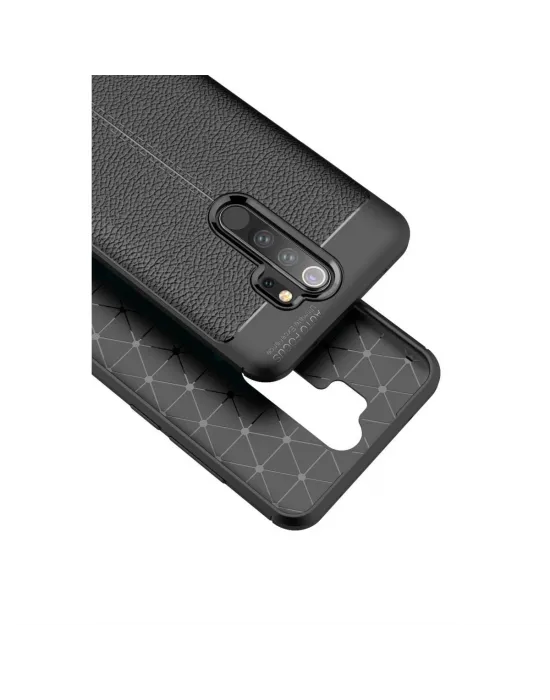 Xiaomi Redmi Note 8 Pro Kılıf Auto Focus Kapak - Kırmızı
