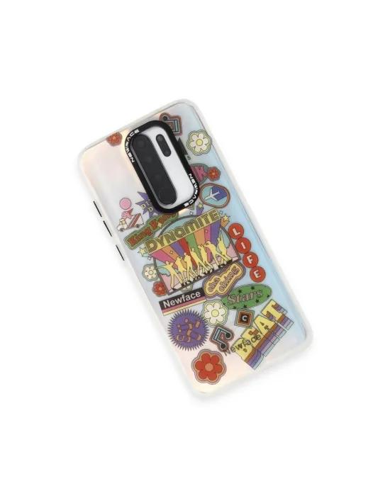 Xiaomi Redmi Note 8 Pro Kılıf Estoril Desenli Kapak - Estoril - 14