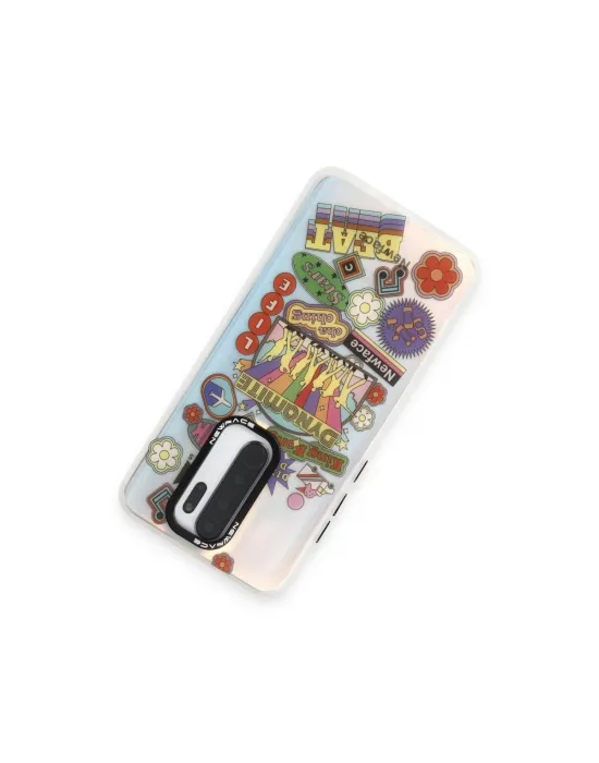 Xiaomi Redmi Note 8 Pro Kılıf Estoril Desenli Kapak - Estoril - 14