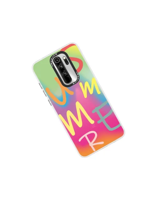Xiaomi Redmi Note 8 Pro Kılıf Estoril Desenli Kapak - Estoril - 3