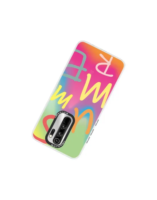 Xiaomi Redmi Note 8 Pro Kılıf Estoril Desenli Kapak - Estoril - 3