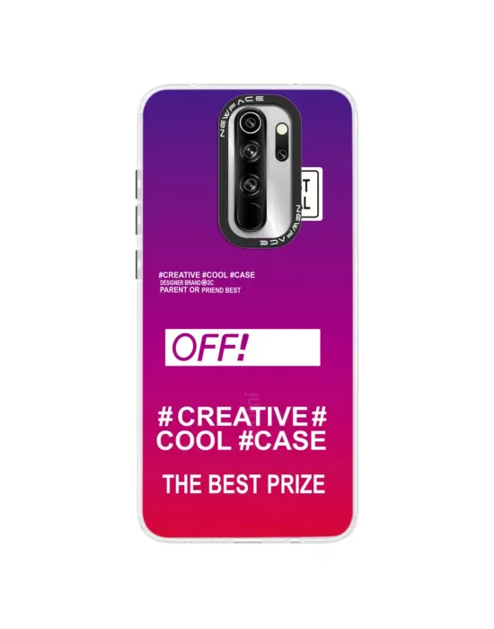 Xiaomi Redmi Note 8 Pro Kılıf Estoril Desenli Kapak - Estoril - 9