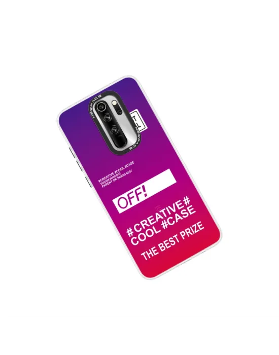 Xiaomi Redmi Note 8 Pro Kılıf Estoril Desenli Kapak - Estoril - 9