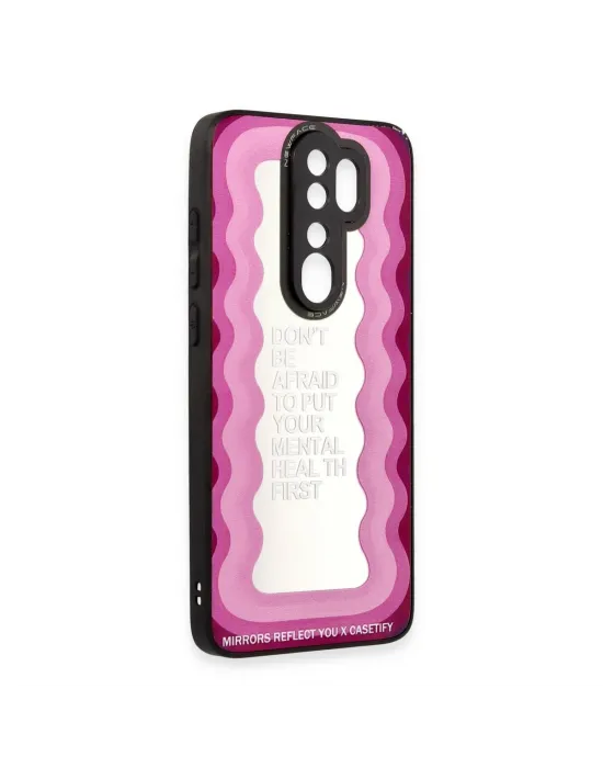 Xiaomi Redmi Note 8 Pro Kılıf Mirror Desenli Kapak - Mirror - 11