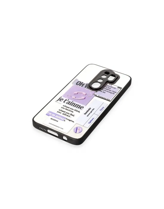 Xiaomi Redmi Note 8 Pro Kılıf Mirror Desenli Kapak - Mirror - 4