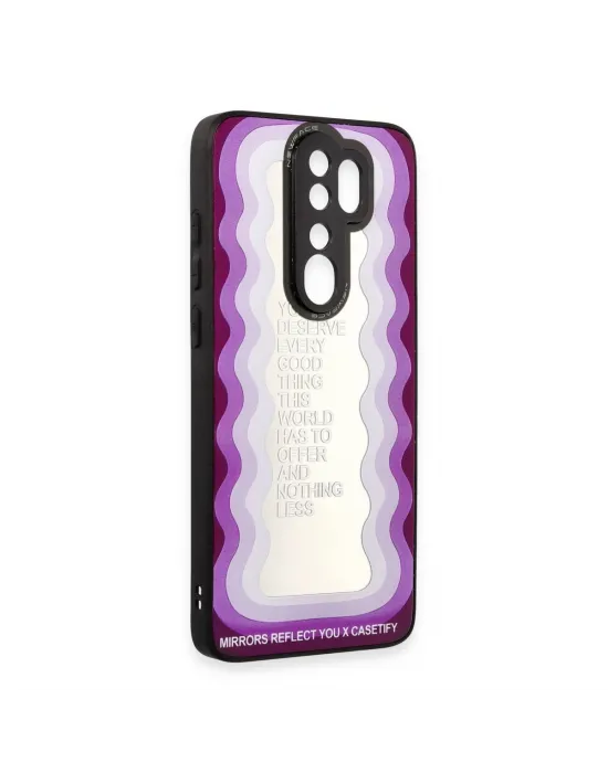 Xiaomi Redmi Note 8 Pro Kılıf Mirror Desenli Kapak - Mirror - 5