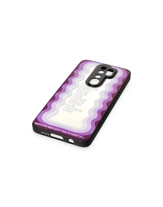 Xiaomi Redmi Note 8 Pro Kılıf Mirror Desenli Kapak - Mirror - 5