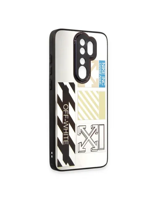 Xiaomi Redmi Note 8 Pro Kılıf Mirror Desenli Kapak - Mirror - 6