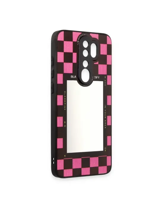 Xiaomi Redmi Note 8 Pro Kılıf Mirror Desenli Kapak - Mirror - 8