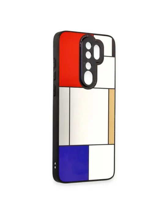 Xiaomi Redmi Note 8 Pro Kılıf Mirror Desenli Kapak - Mirror - 9