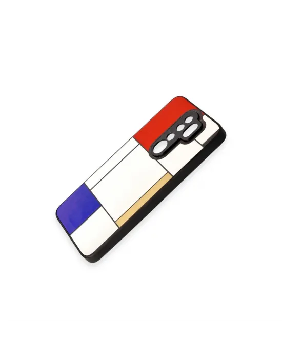 Xiaomi Redmi Note 8 Pro Kılıf Mirror Desenli Kapak - Mirror - 9
