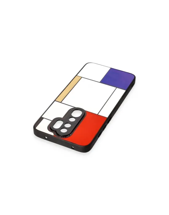 Xiaomi Redmi Note 8 Pro Kılıf Mirror Desenli Kapak - Mirror - 9