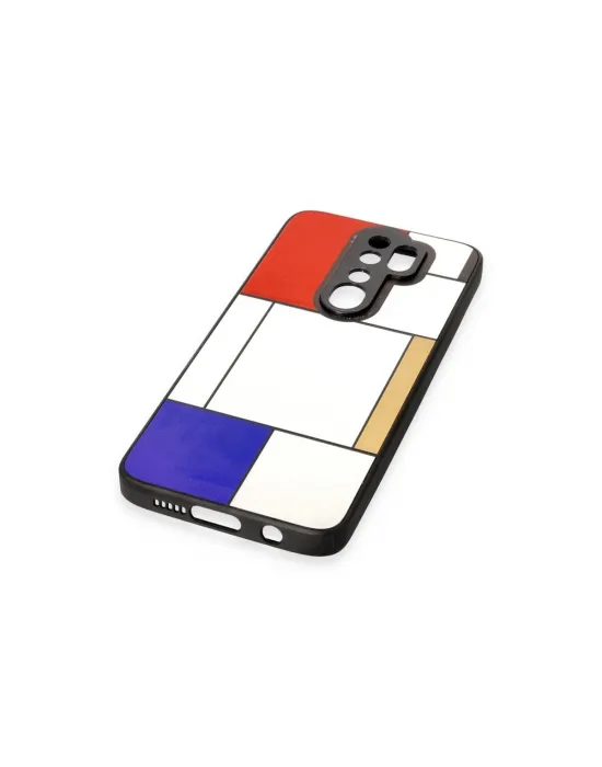 Xiaomi Redmi Note 8 Pro Kılıf Mirror Desenli Kapak - Mirror - 9