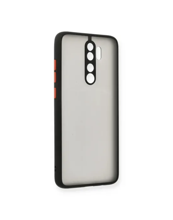 Xiaomi Redmi Note 8 Pro Kılıf Montreal Silikon Kapak - Siyah