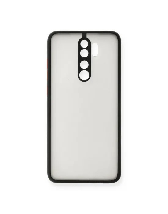 Xiaomi Redmi Note 8 Pro Kılıf Montreal Silikon Kapak - Siyah
