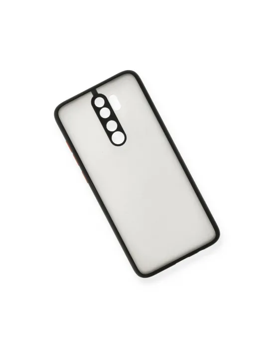 Xiaomi Redmi Note 8 Pro Kılıf Montreal Silikon Kapak - Siyah