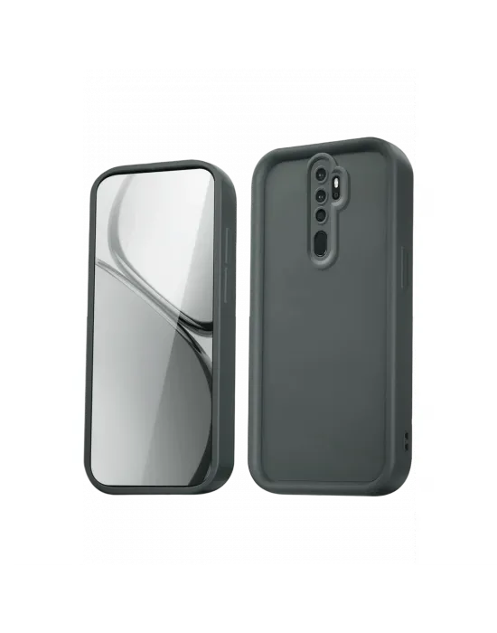 Xiaomi Redmi Note 8 Pro Kılıf Viera Silikon - Gri
