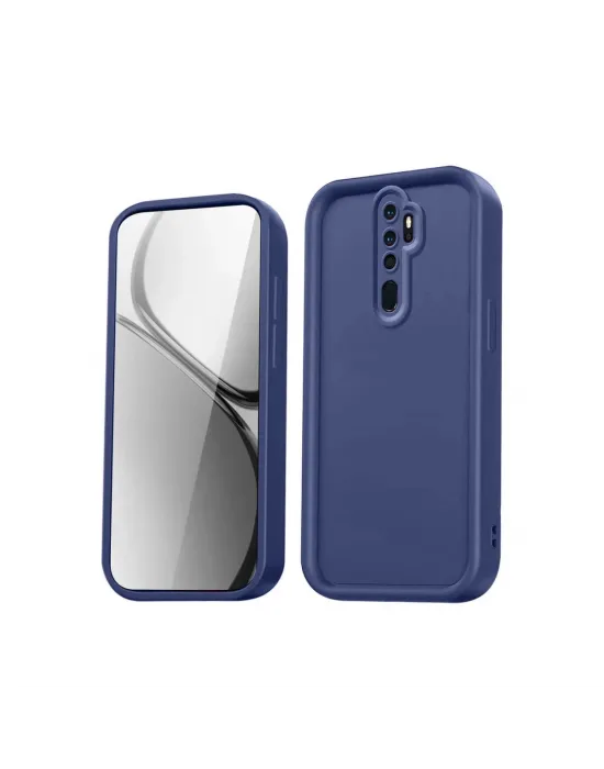 Xiaomi Redmi Note 8 Pro Kılıf Viera Silikon - Lacivert