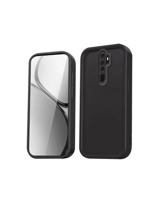 Xiaomi Redmi Note 8 Pro Kılıf Viera Silikon - Siyah