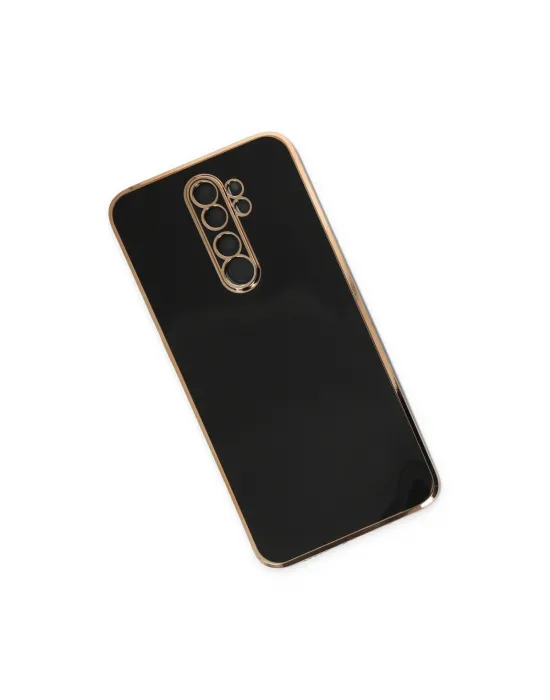 Xiaomi Redmi Note 8 Pro Kılıf Volet Silikon - Siyah