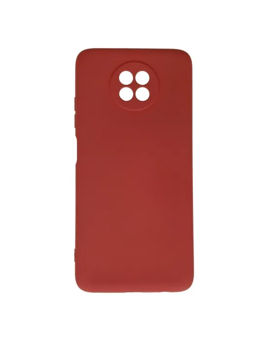 Xiaomi Redmi Note 9 5g Kılıf Nano İçi Kadife Silikon - Kiremit