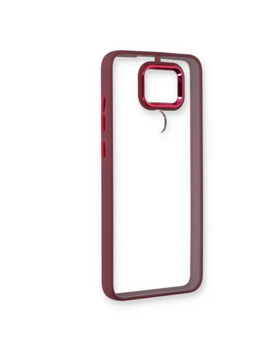 Xiaomi Redmi Note 9 Kılıf Dora Kapak - Kırmızı
