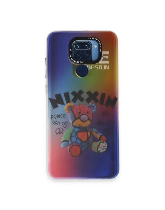 Xiaomi Redmi Note 9 Kılıf Estoril Desenli Kapak - Estoril - 11