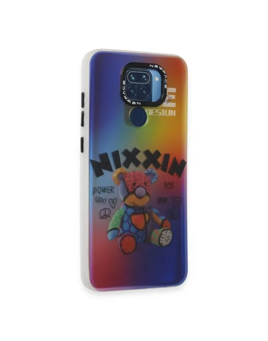 Xiaomi Redmi Note 9 Kılıf Estoril Desenli Kapak - Estoril - 11