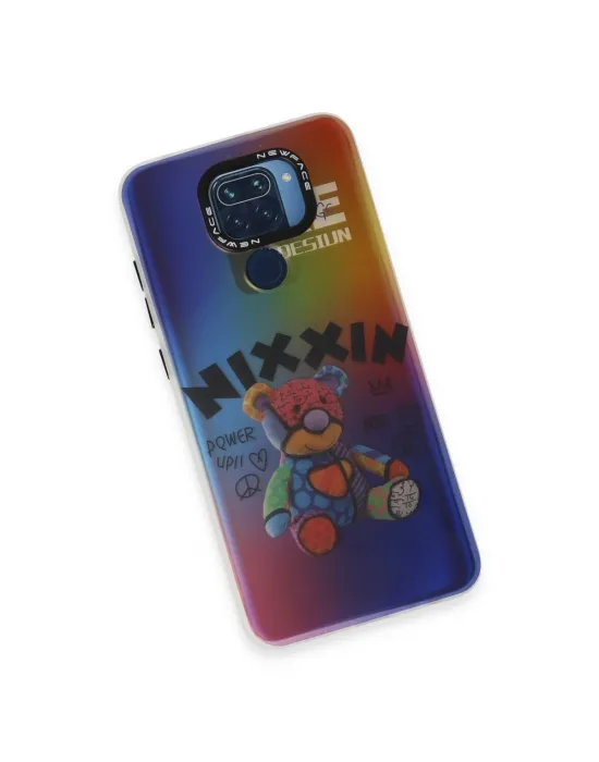 Xiaomi Redmi Note 9 Kılıf Estoril Desenli Kapak - Estoril - 11