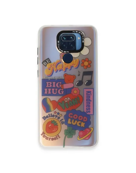Xiaomi Redmi Note 9 Kılıf Estoril Desenli Kapak - Estoril - 15
