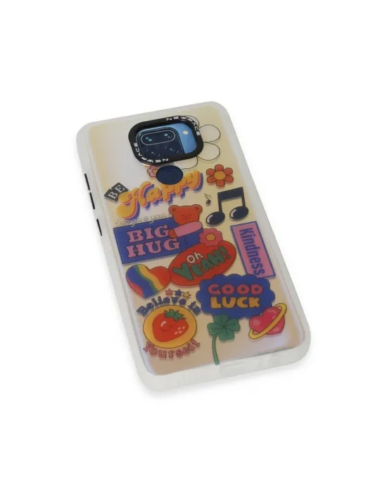 Xiaomi Redmi Note 9 Kılıf Estoril Desenli Kapak - Estoril - 15
