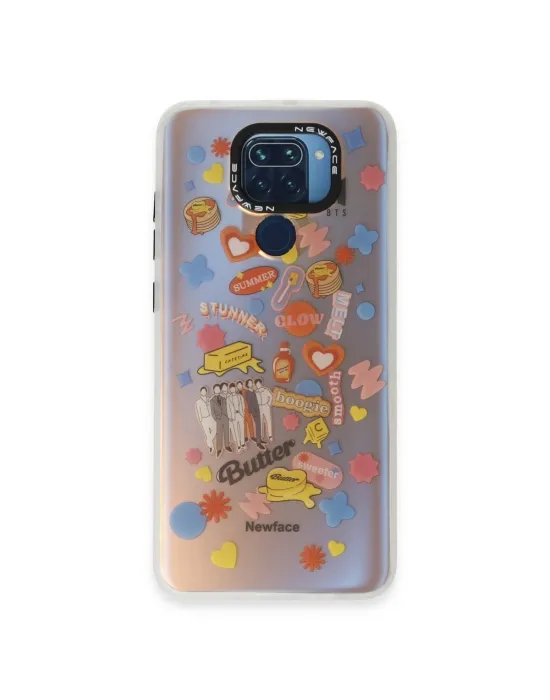 Xiaomi Redmi Note 9 Kılıf Estoril Desenli Kapak - Estoril - 16