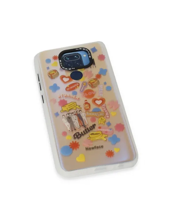 Xiaomi Redmi Note 9 Kılıf Estoril Desenli Kapak - Estoril - 16