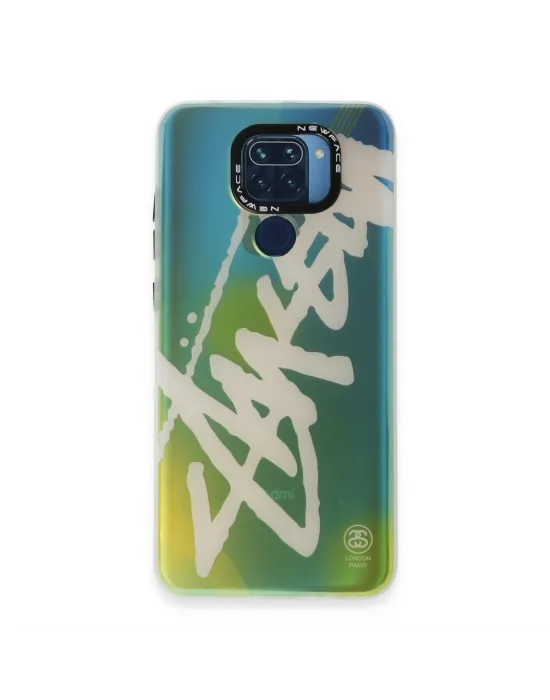 Xiaomi Redmi Note 9 Kılıf Estoril Desenli Kapak - Estoril - 2