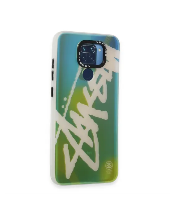 Xiaomi Redmi Note 9 Kılıf Estoril Desenli Kapak - Estoril - 2