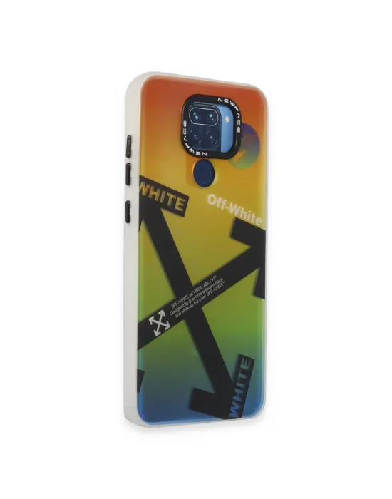 Xiaomi Redmi Note 9 Kılıf Estoril Desenli Kapak - Estoril - 5