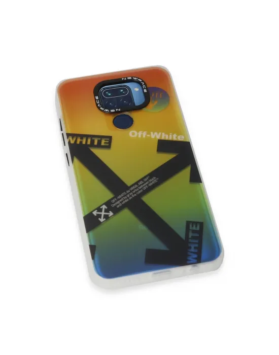 Xiaomi Redmi Note 9 Kılıf Estoril Desenli Kapak - Estoril - 5