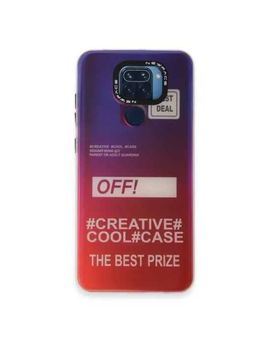 Xiaomi Redmi Note 9 Kılıf Estoril Desenli Kapak - Estoril - 9