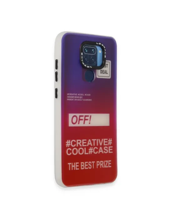 Xiaomi Redmi Note 9 Kılıf Estoril Desenli Kapak - Estoril - 9