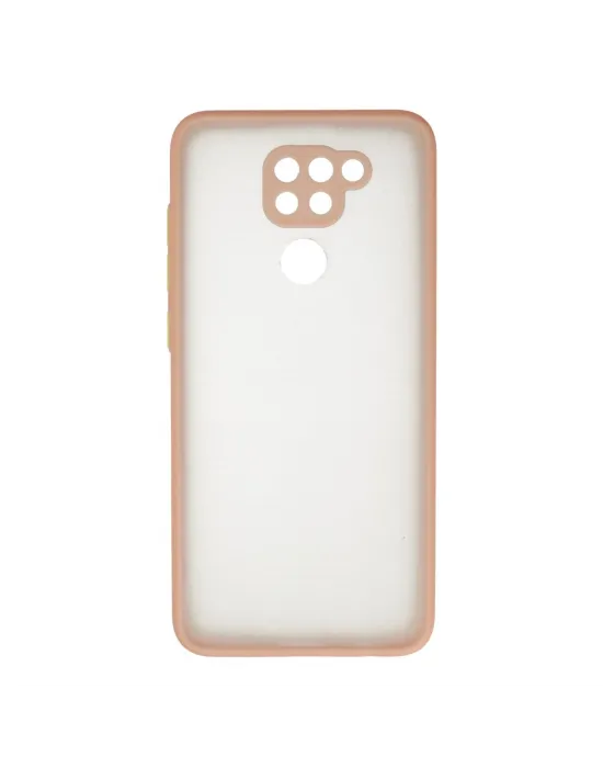 Xiaomi Redmi Note 9 Kılıf Montreal Silikon Kapak - Pembe