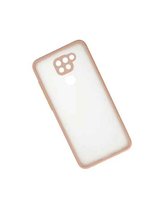 Xiaomi Redmi Note 9 Kılıf Montreal Silikon Kapak - Pembe